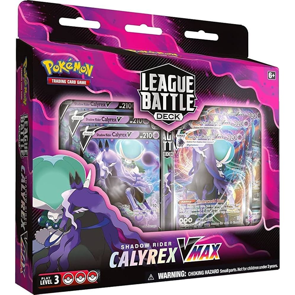 Pokemon: League Battle Deck Calyrex Max