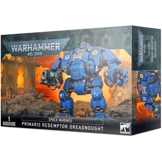 Warhammer 40K: Space Marines - Redemptor Dreadnought