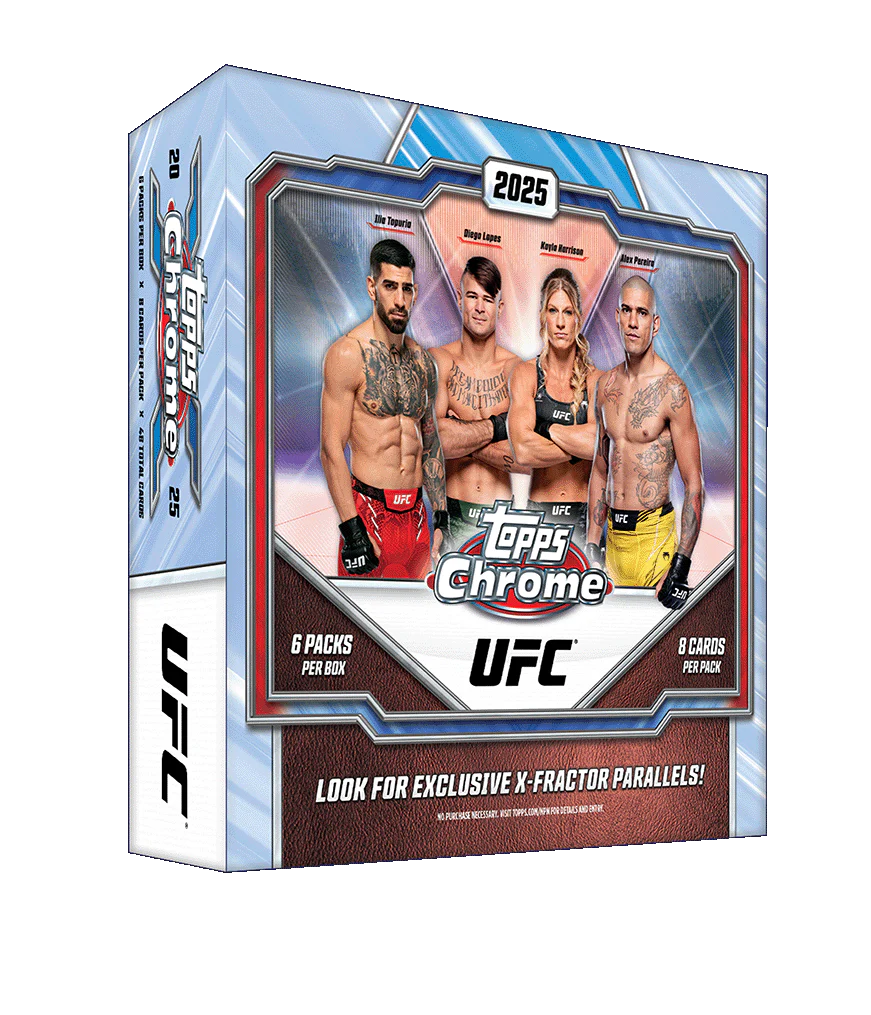 2025 Topps Chrome UFC Mega Box