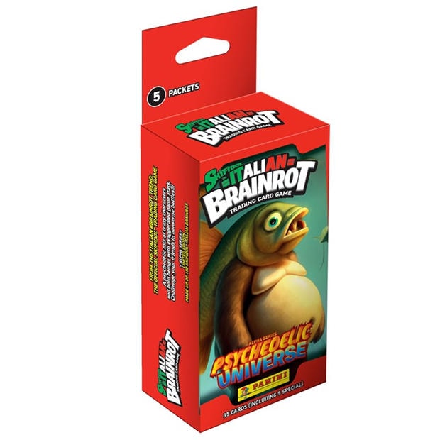 Skifidol Italian Brainrot TCG: Psychedelic Universe Multiset (5 Packs)