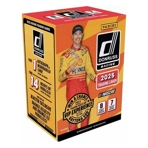 2025 Panini Donruss Racing Blaster Box