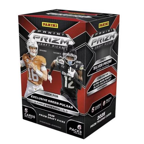 2026 Panini Prizm Draft Picks Football Blaster Box