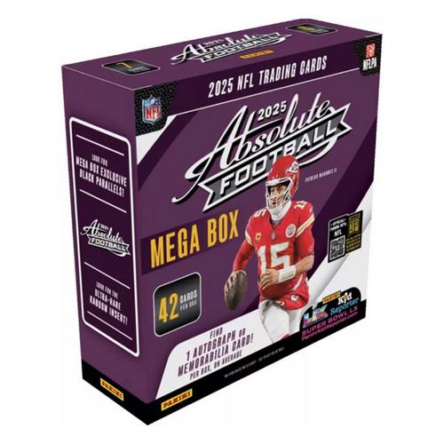 2025 Panini Absolute Football Mega Box