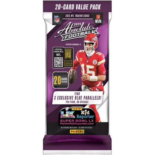 2025 Panini Absolute Football Fat Pack