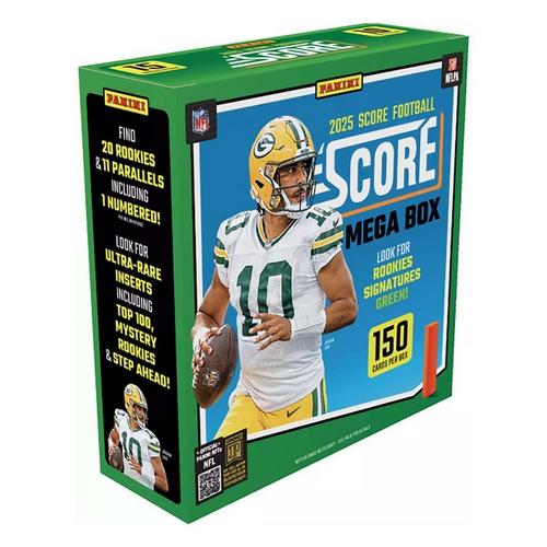 2025 Panini Score Football Mega Box