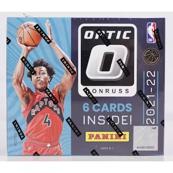 2021-22 Panini Donruss Optic Basketball Choice Box