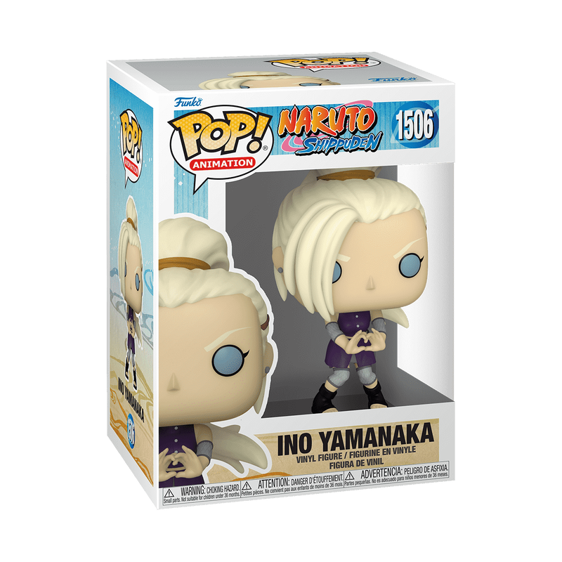 Funko Pop! Naruto: Shippuden - Ino Yamanaka #1506