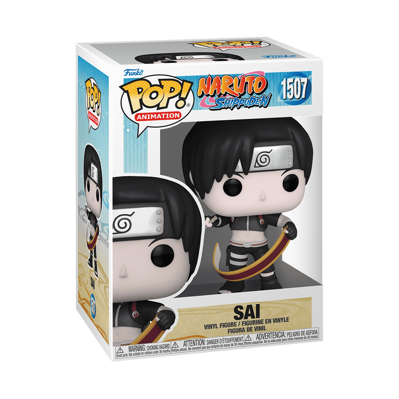 Funko Pop! Naruto: Shippuden - Sai #1507