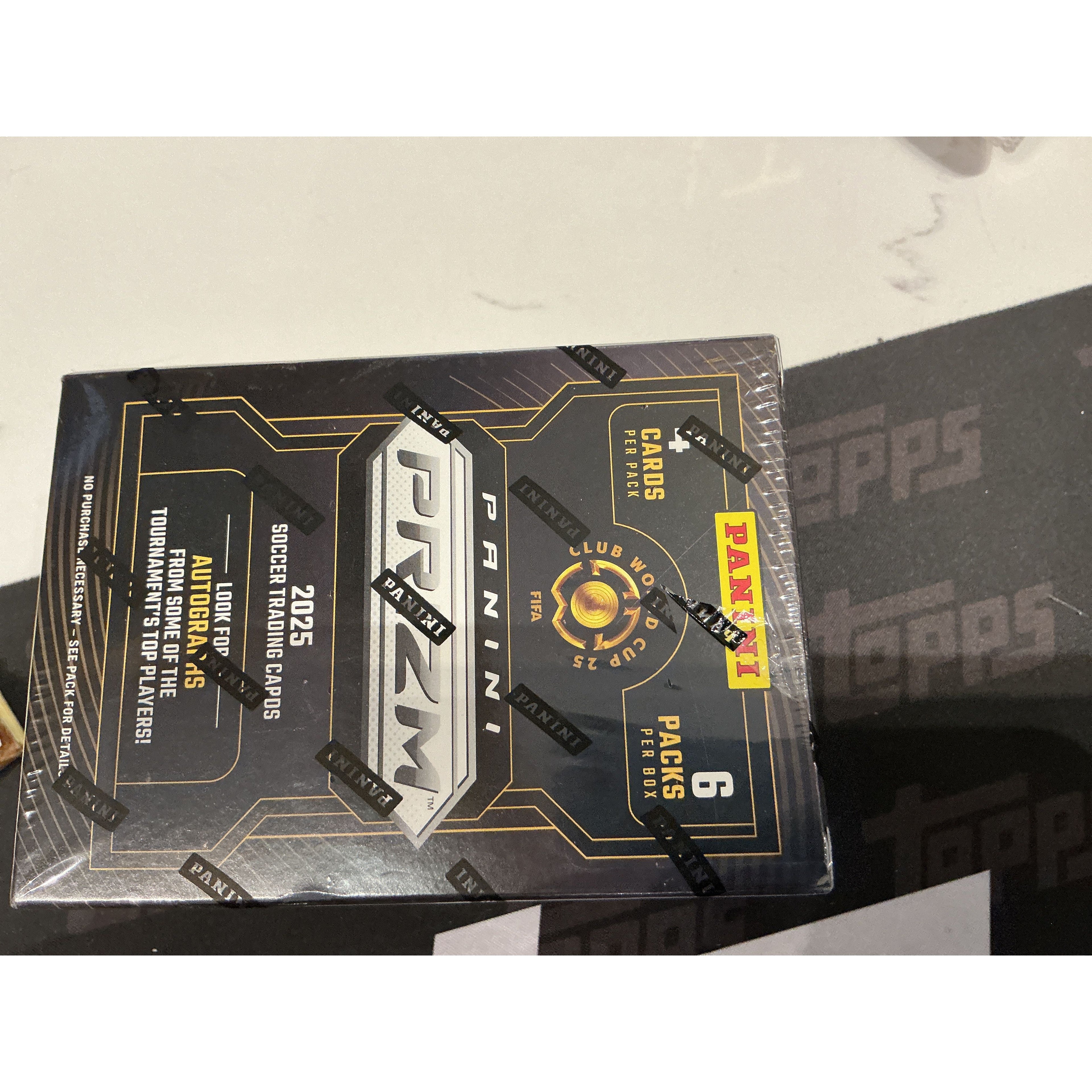 2025 Panini Prizm FIFA Blaster Box
