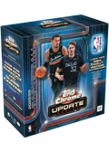 2025-26 Topps Chrome Update Series Basketball Mega Box