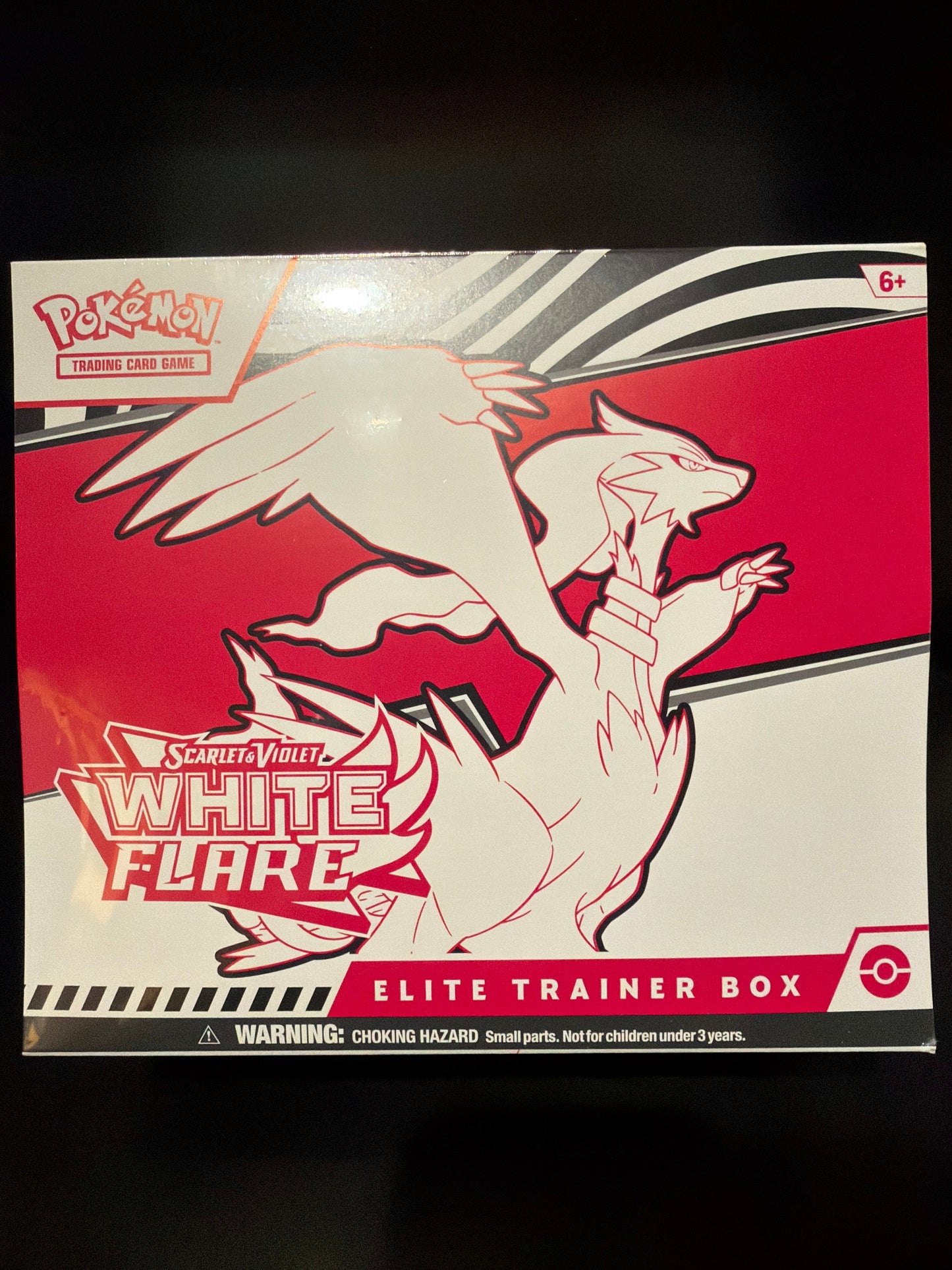 Pokemon Scarlet & Violet White Flare - ETB