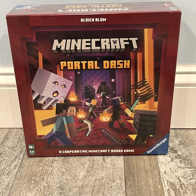 Ravensburger Minecraft Portal Dash Medium Strategy Family Board Game