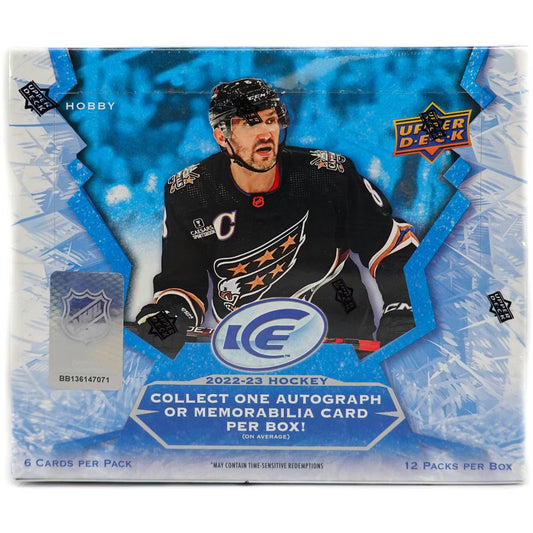 2022-23 Upper Deck Ice Hockey Hobby Box