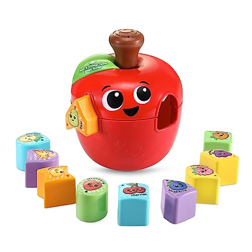 LeapFrog Spin & Change Apple Shape Sorter