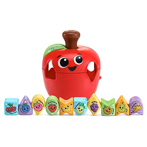 LeapFrog Spin & Change Apple Shape Sorter