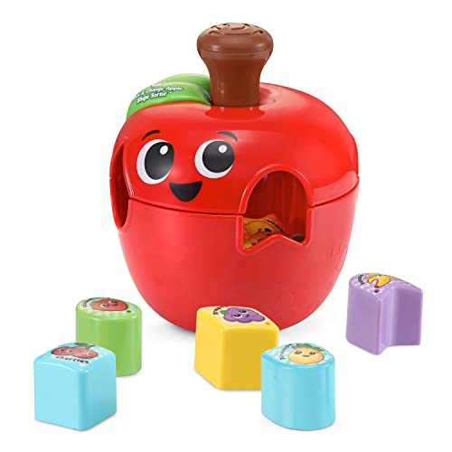 LeapFrog Spin & Change Apple Shape Sorter