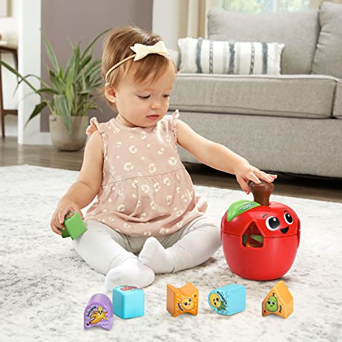 LeapFrog Spin & Change Apple Shape Sorter