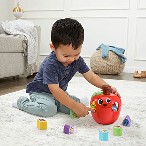 LeapFrog Spin & Change Apple Shape Sorter