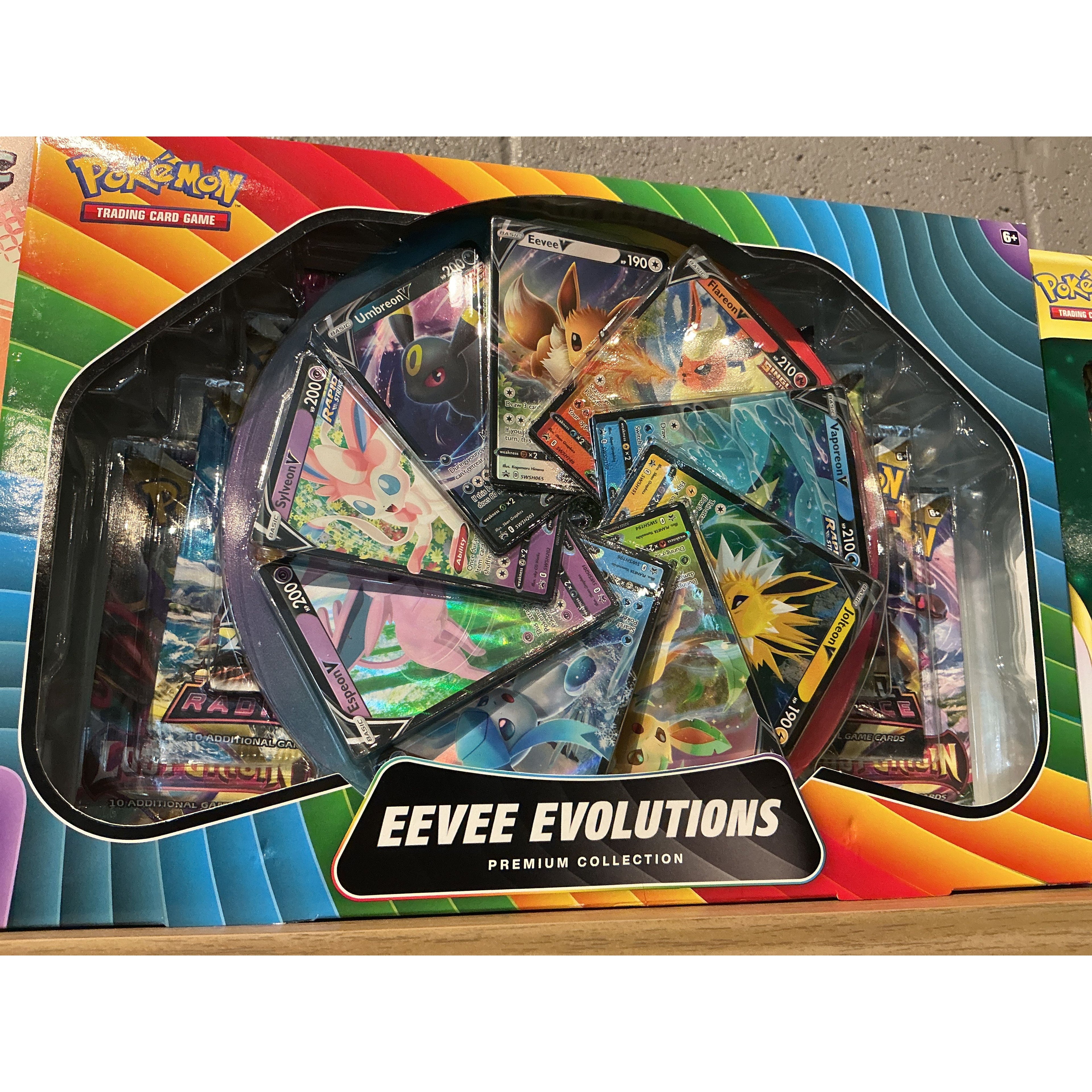 Eevee evolution premium collection