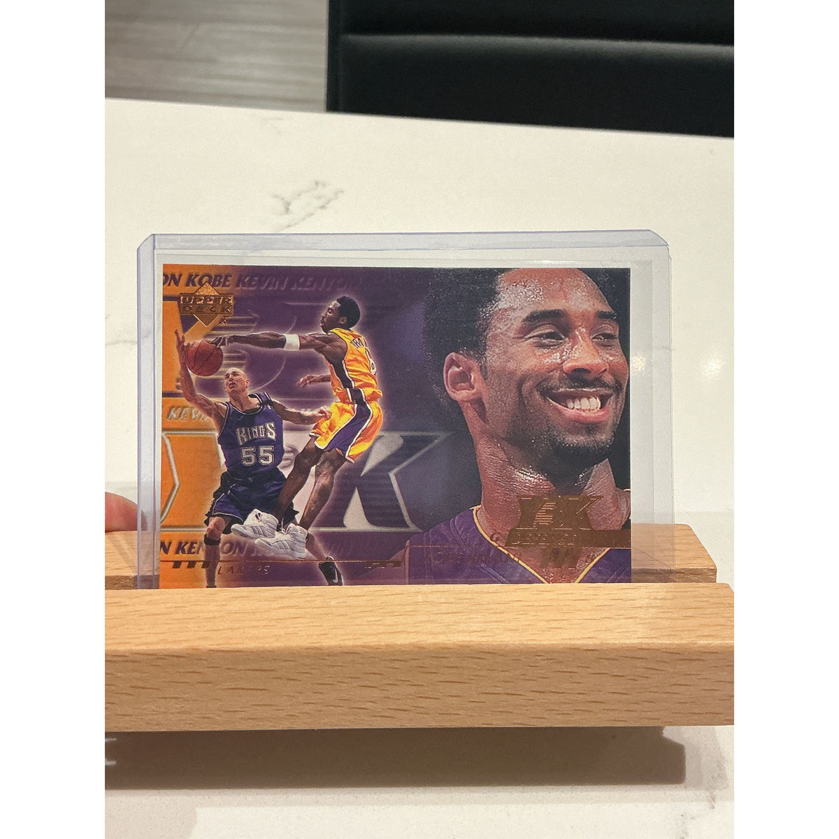 2000 Upper Deck Kobe Bryant Y3K Bronze