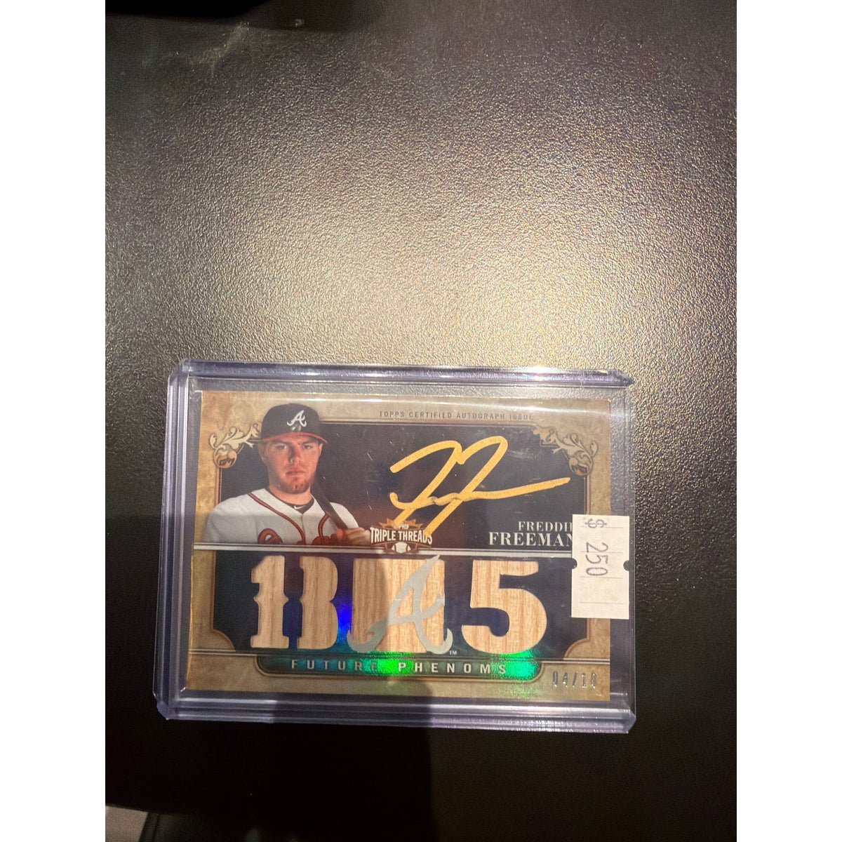 Triple Threads Freddie Freeman