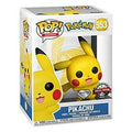 Funko POP! Pokémon – Pikachu (Waving) Flocked #553 (Zavvi Exclusive)