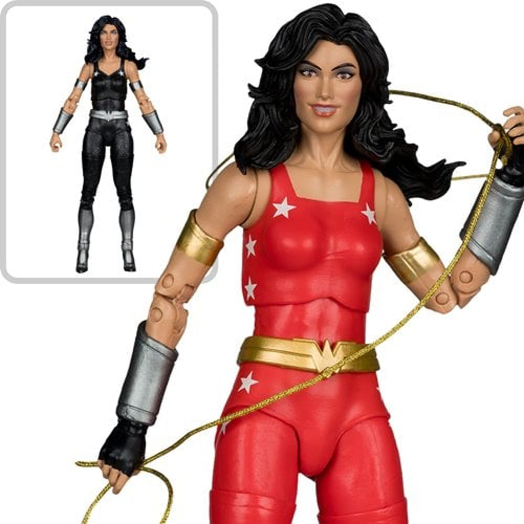 McFarlane Wonder Girl DC Classic 7-Inch Deluxe Action Figure