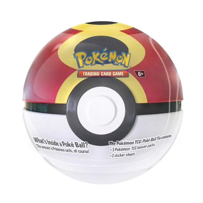 Pokémon TCG: Poké Ball Tin - Assorted