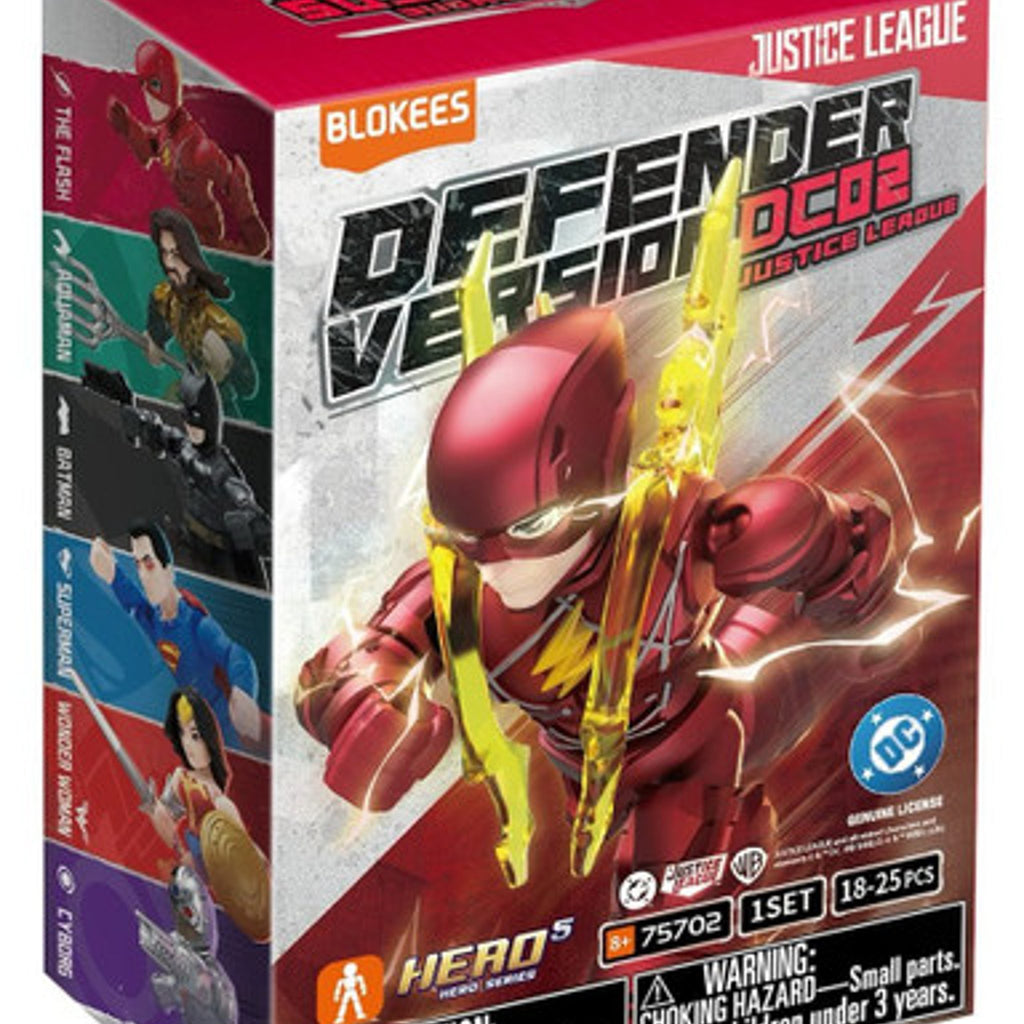 Blokees DC Defender Version 02 Justice League Model Kit