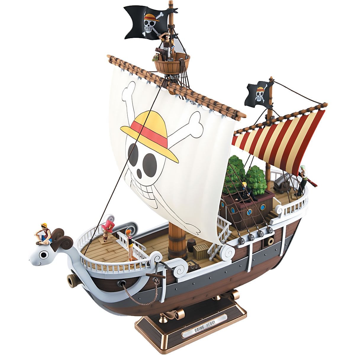 One Piece Grand Ship Collection Going Merry Model Kit