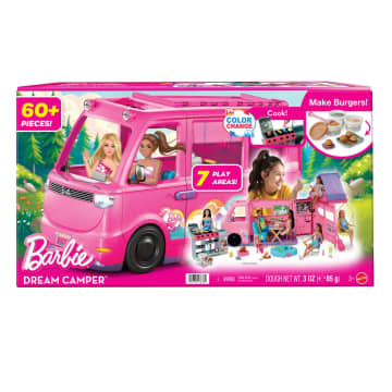 Barbie Dream Camper Playset with Roof Tent