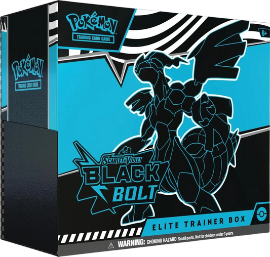 Black Bolt Elite Trainer Box - SV: Black Bolt