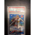 2018 Topps Chrome Bundesliga Auto Blue Wave Refractor Timo Werner #25 PSA 9
