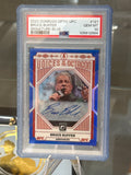2022 Donruss Optic UFC Bruce Buffer Signature Blue Auto PSA 10