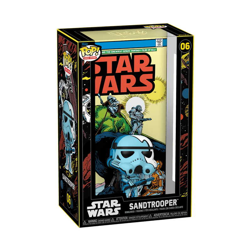 Funko Pop! Star Wars - Sandtrooper #06