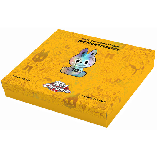 2025 Topps Labubu Chrome® 10th Anniversary - Hobby Box