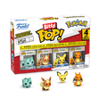 Funko Bitty Pop! Pokémon 4-Pack - Series 3