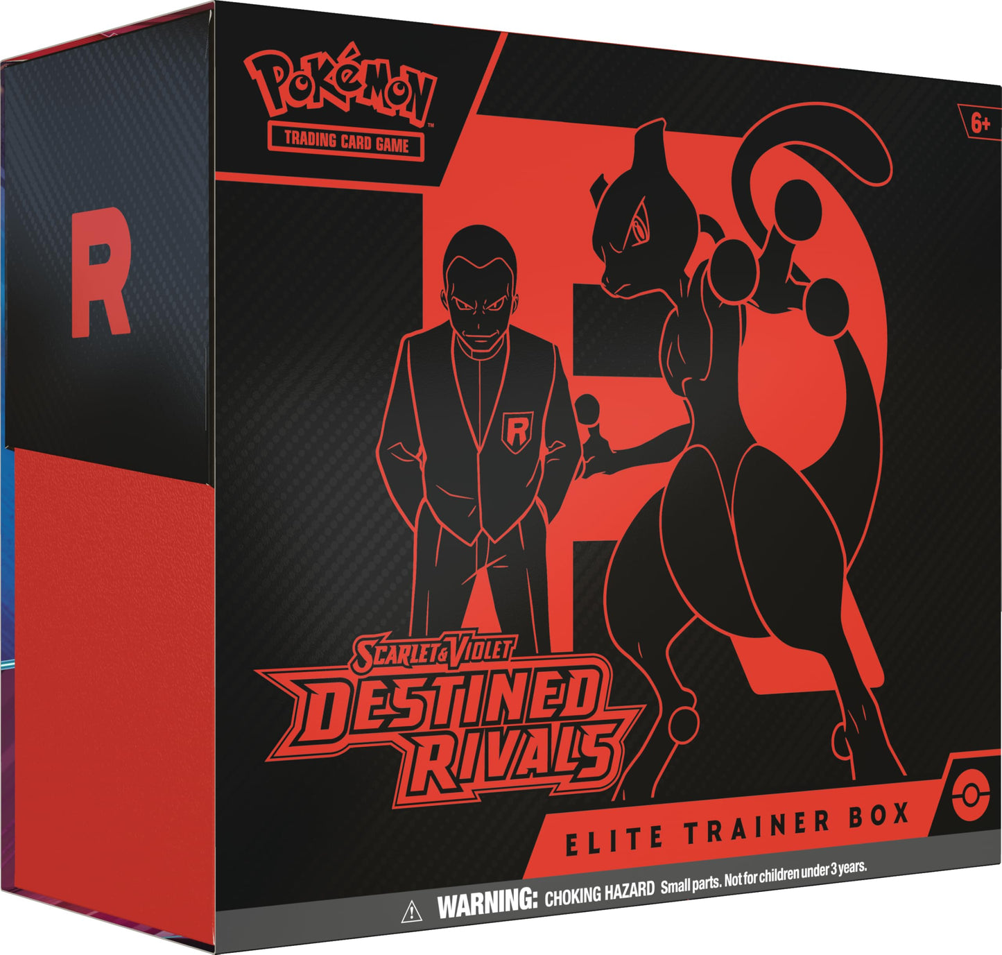 Destined Rivals Elite Trainer Box - SV10: Destined Rivals