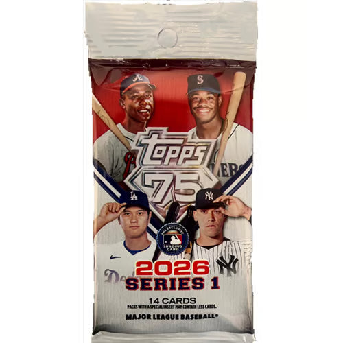 2026 Topps Series 1 Baseball  Pack