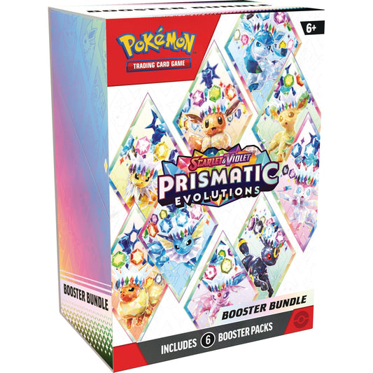 Pokemon Prismatic Evolutions Booster Bundle - SV