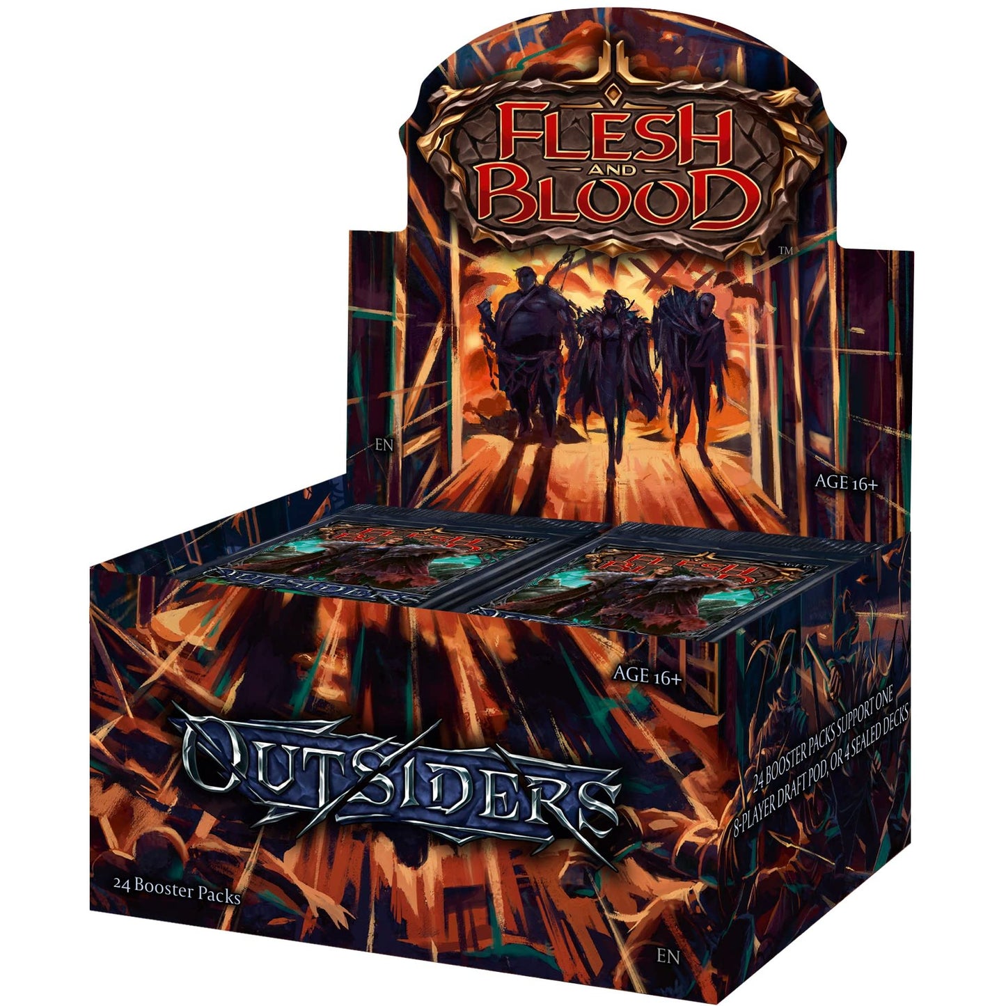 Flesh & Blood TCG: Outsiders Booster Pack
