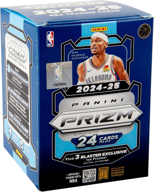 2025 Panini Prizm Football Blaster Box