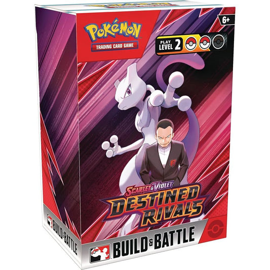 Pokemon Destined Rivals Build & Battle Box - SV10