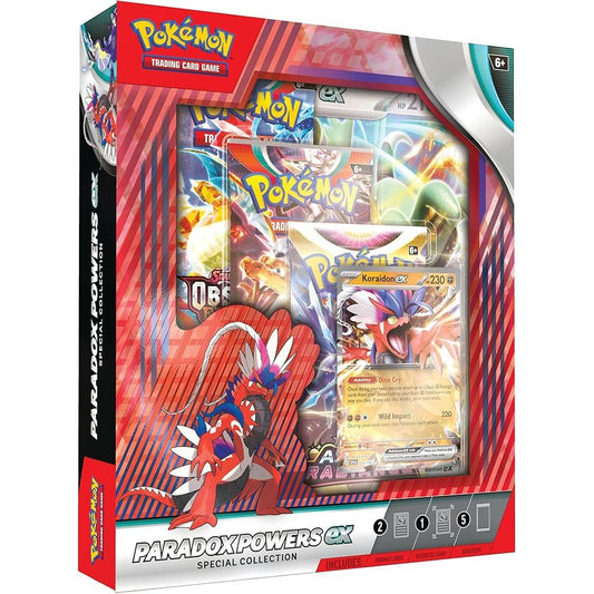Pokemon Paradox Powers ex Special Collection