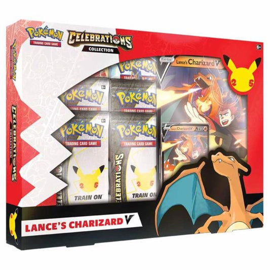 Celebrations Collection [Lance's Charizard V] - Celebrations