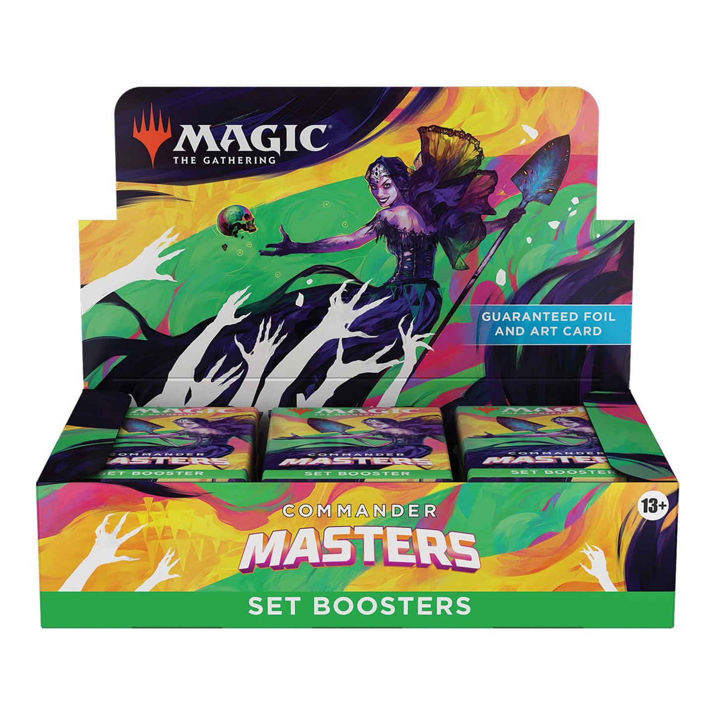 Magic: The Gathering Commander Masters - Set Booster Box