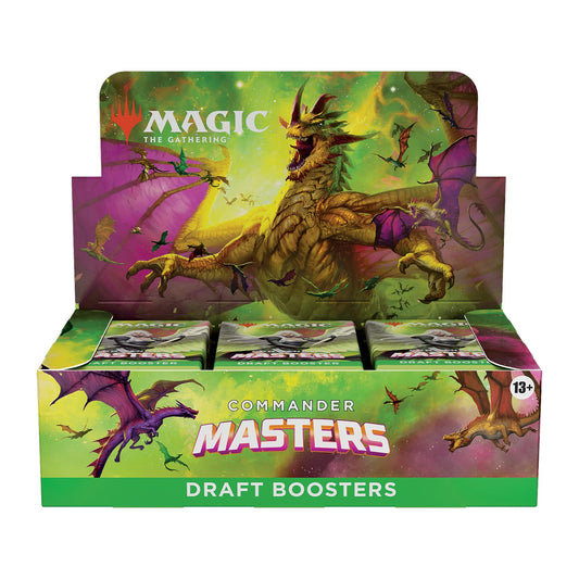 Magic: The Gathering Commander Masters - Draft Booster Box