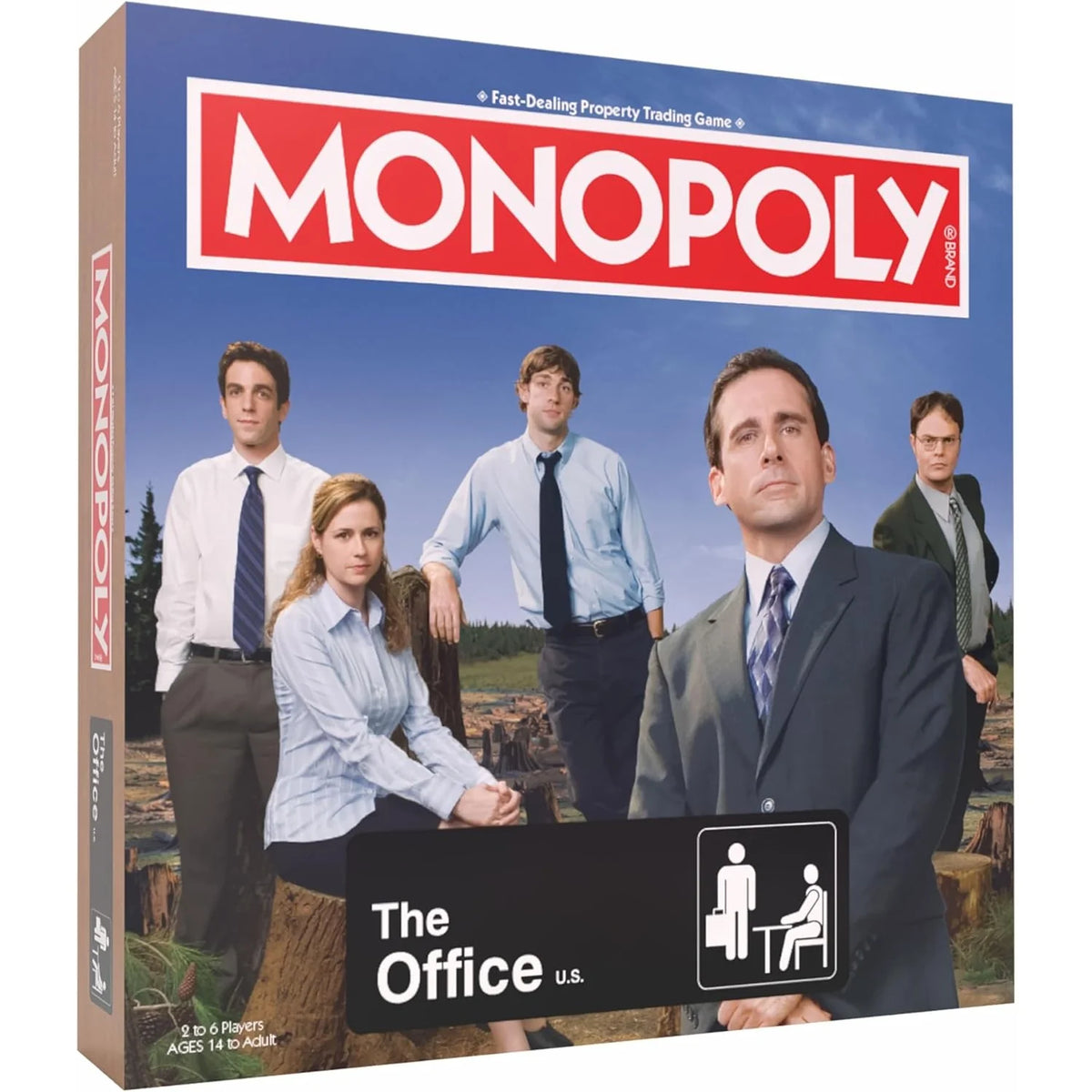 Monopoly: The Office Edition Board Game