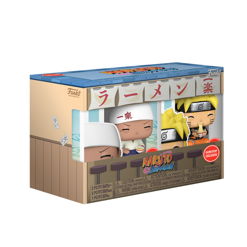 Funko Pop! Naruto: Shippuden Ichiraku Collector Box