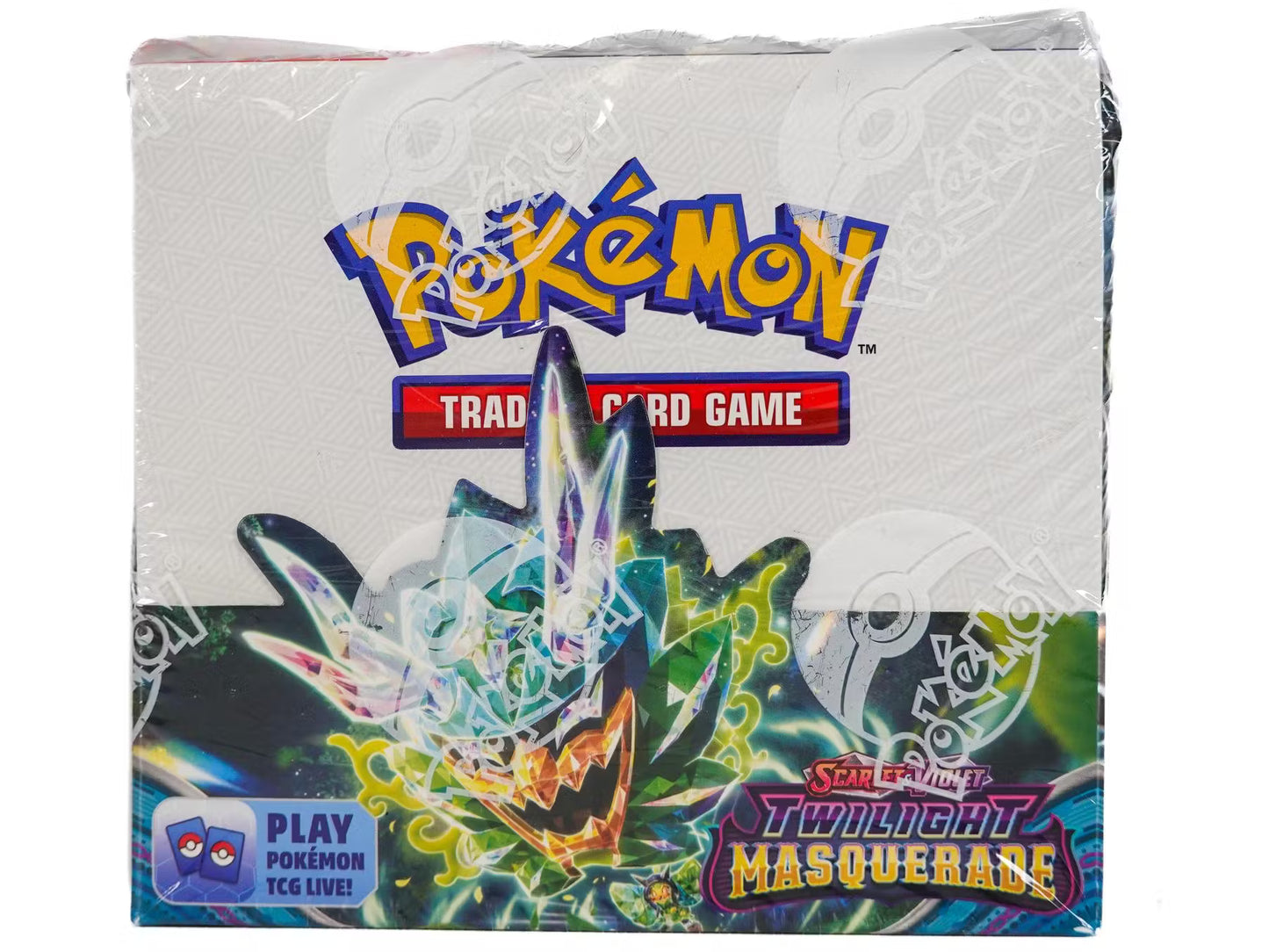 Twilight Masquerade Booster Box - SV06: Twilight Masquerade